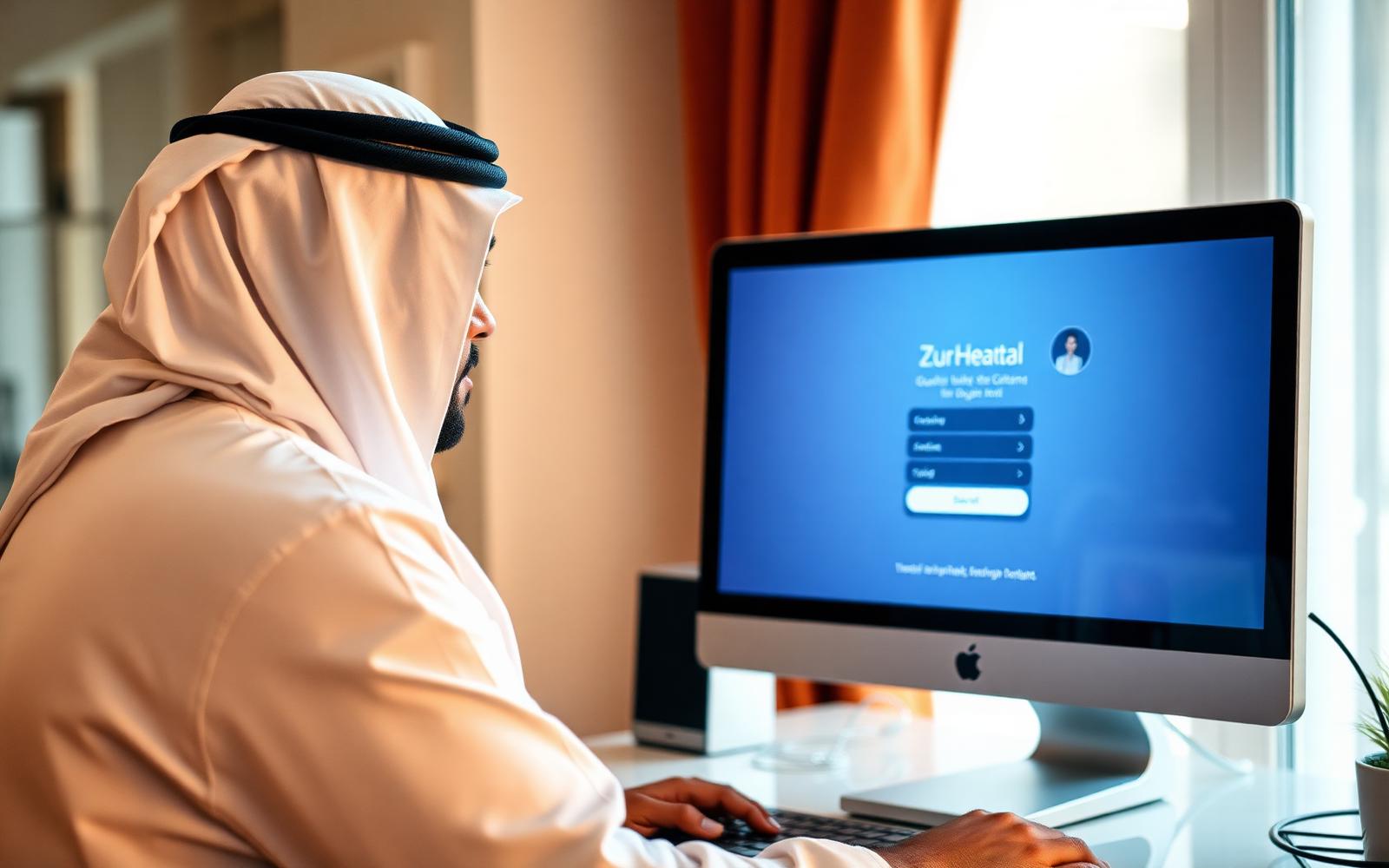 خدمة صحتي الإلكترونية